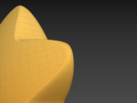 Symbol023 Star 3Dモデル