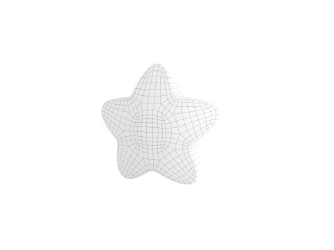 Symbol023 Star 3Dモデル