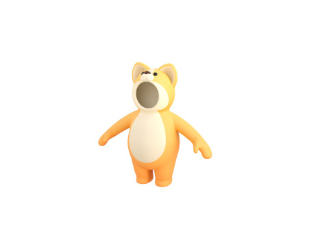Prop263 Dog Suit 3Dモデル
