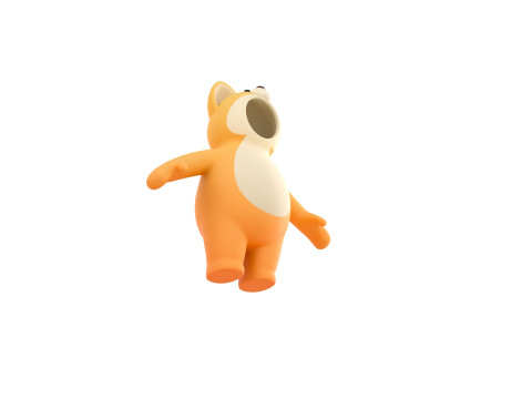 Prop263 Dog Suit Modèle 3D