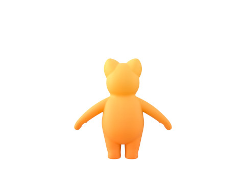 Prop263 Dog Suit Modèle 3D
