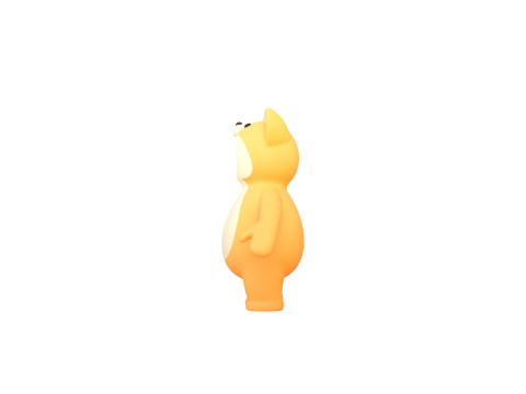 Prop263 Dog Suit Modèle 3D