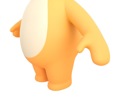 Prop263 Dog Suit Modèle 3D