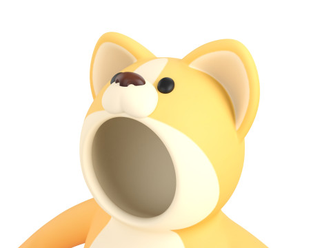 Prop263 Dog Suit Modèle 3D