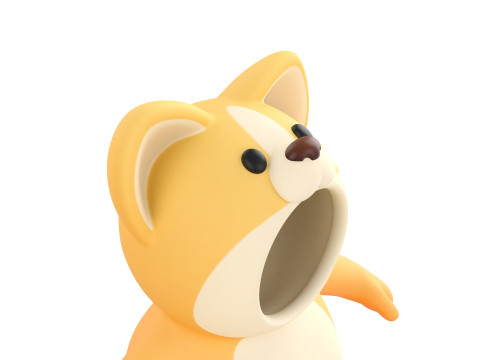 Prop263 Dog Suit Modèle 3D