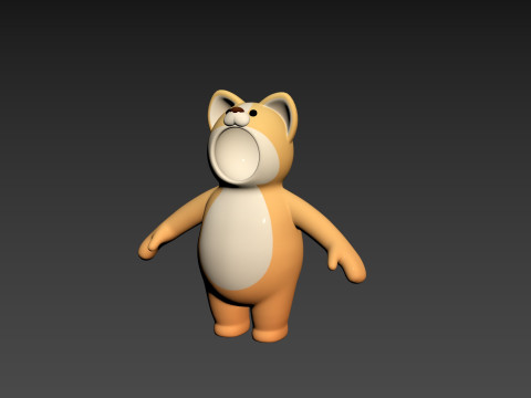 Prop263 Dog Suit Modèle 3D