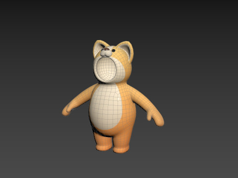 Prop263 Dog Suit Modèle 3D