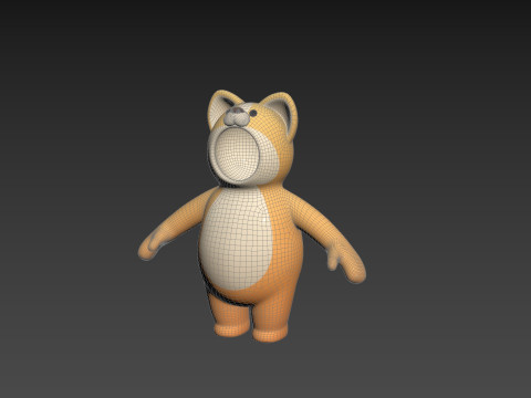 Prop263 Dog Suit Modèle 3D