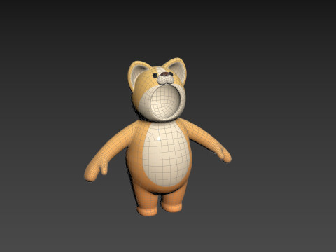 Prop263 Dog Suit Modèle 3D
