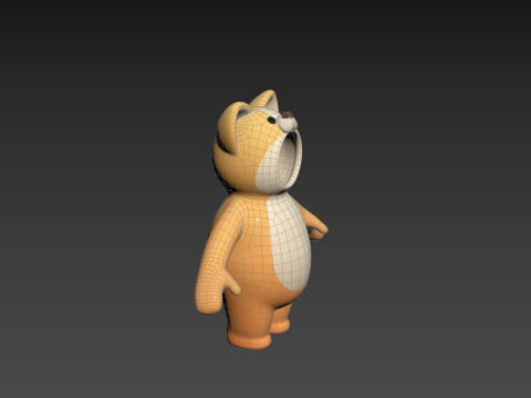 Prop263 Dog Suit Modèle 3D