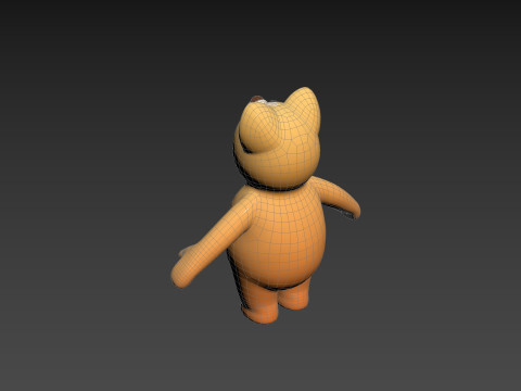 Prop263 Dog Suit Modèle 3D