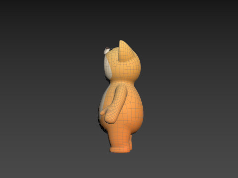 Prop263 Dog Suit Modèle 3D