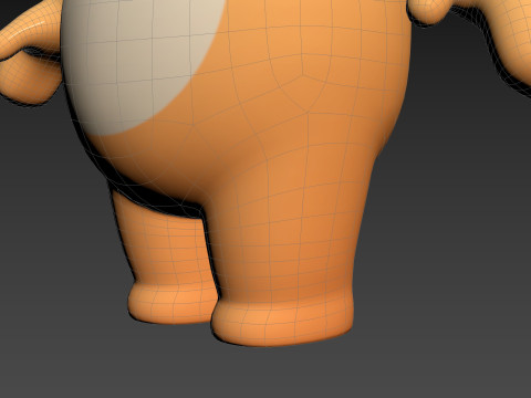 Prop263 Dog Suit Modèle 3D