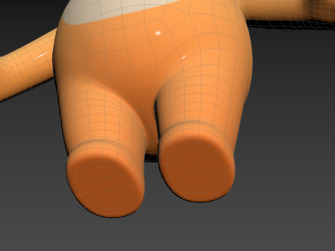 Prop263 Dog Suit Modèle 3D