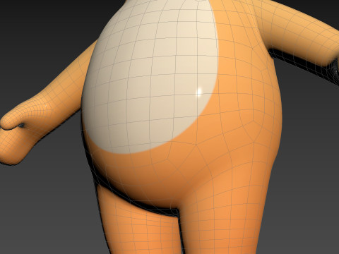 Prop263 Dog Suit Modèle 3D