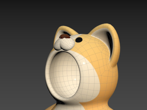 Prop263 Dog Suit Modèle 3D