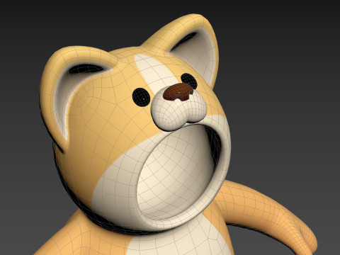 Prop263 Dog Suit Modèle 3D