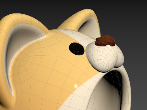 Prop263 Dog Suit Modèle 3D