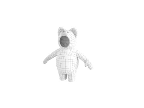 Prop263 Dog Suit Modèle 3D
