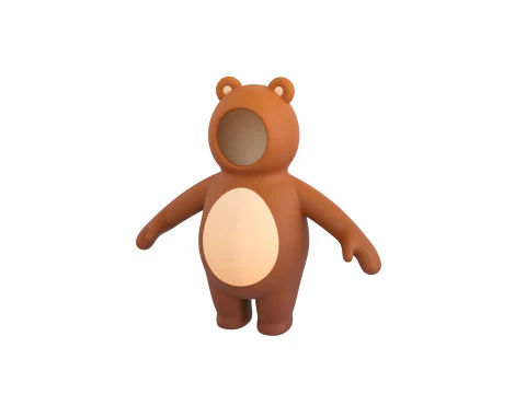 Pack015 Cartoon Suit 3D Model
