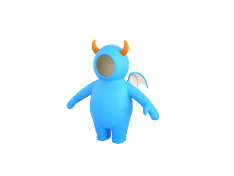 Pack015 Cartoon Suit 3D Model
