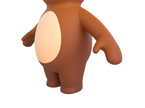 Pack015 Cartoon Suit 3D Model