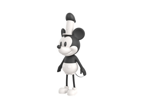 Character269 Mickey Mouse Modelo 3D