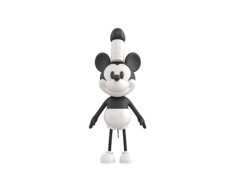 Character269 Mickey Mouse Model 3D