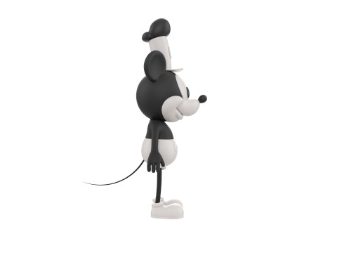 Character269 Mickey Mouse Model 3D