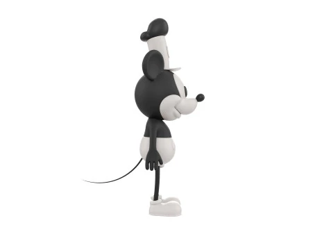 Character269 Mickey Mouse 3D Model