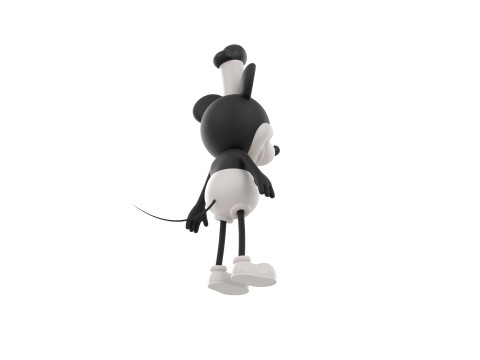 Character269 Mickey Mouse Model 3D
