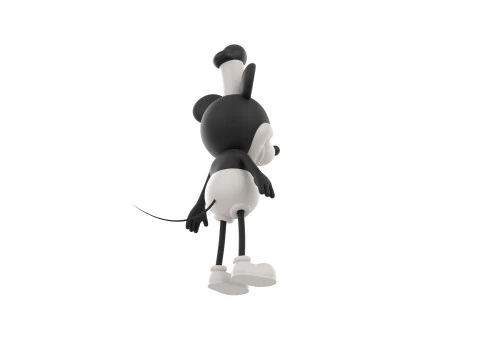 Character269 Mickey Mouse 3D Model