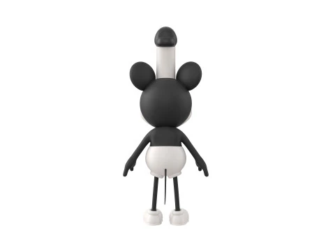 Character269 Mickey Mouse 3D Model
