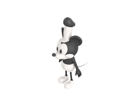 Character269 Mickey Mouse 3D Model