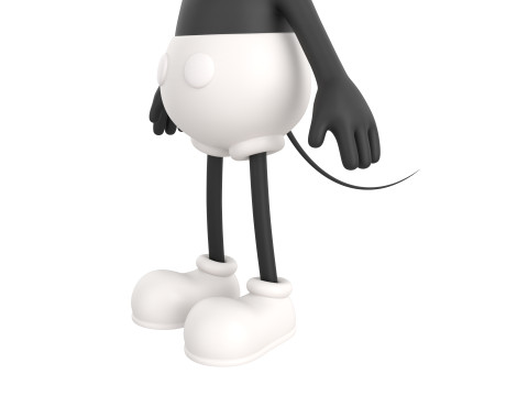Character269 Mickey Mouse Model 3D