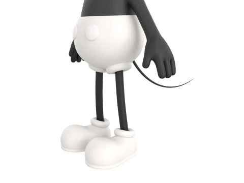 Character269 Mickey Mouse 3D Model
