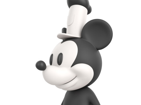 Character269 Mickey Mouse Model 3D