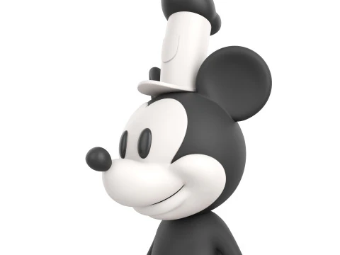 Character269 Mickey Mouse 3D Model