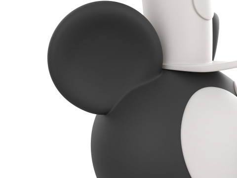 Character269 Mickey Mouse Model 3D