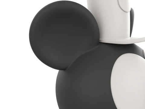 Character269 Mickey Mouse 3D Model