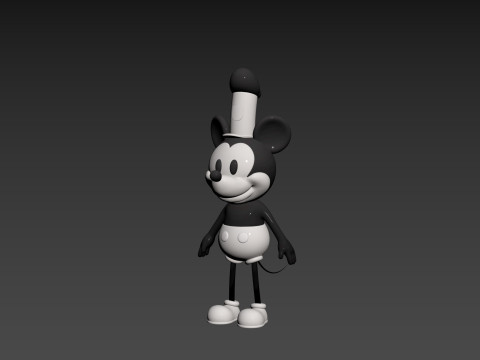 Character269 Mickey Mouse Model 3D