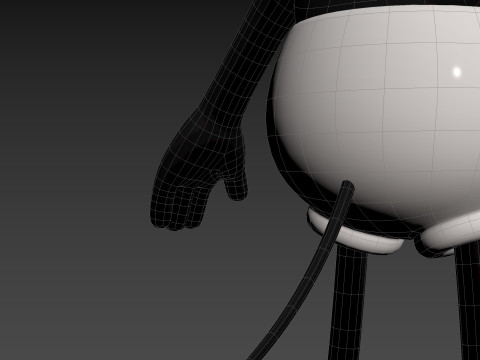 Character269 Mickey Mouse Model 3D