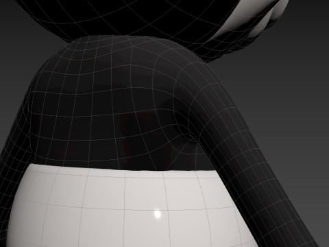 Character269 Mickey Mouse Model 3D
