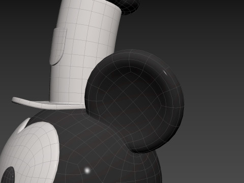 Character269 Mickey Mouse Model 3D