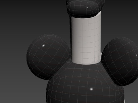 Character269 Mickey Mouse Model 3D