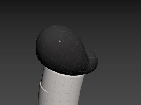 Character269 Mickey Mouse 3D Model