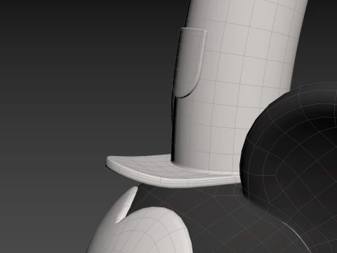 Character269 Mickey Mouse 3D Model