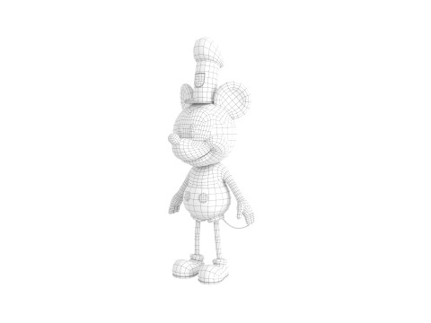 Character269 Mickey Mouse Model 3D