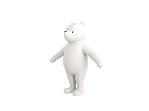 Character270 Classic Pooh Modelo 3D