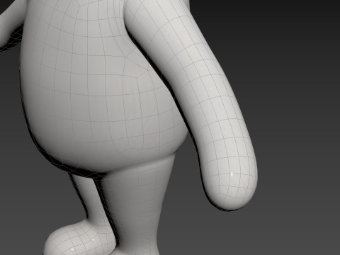 Character270 Classic Pooh 3D 模型